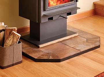 gas fireplace floor protector